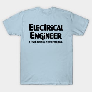 Electrical Engineer Zombie Fighter T-Shirt